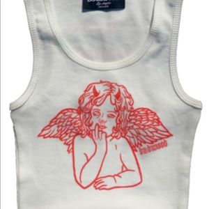 Badwood goodwood crop tank